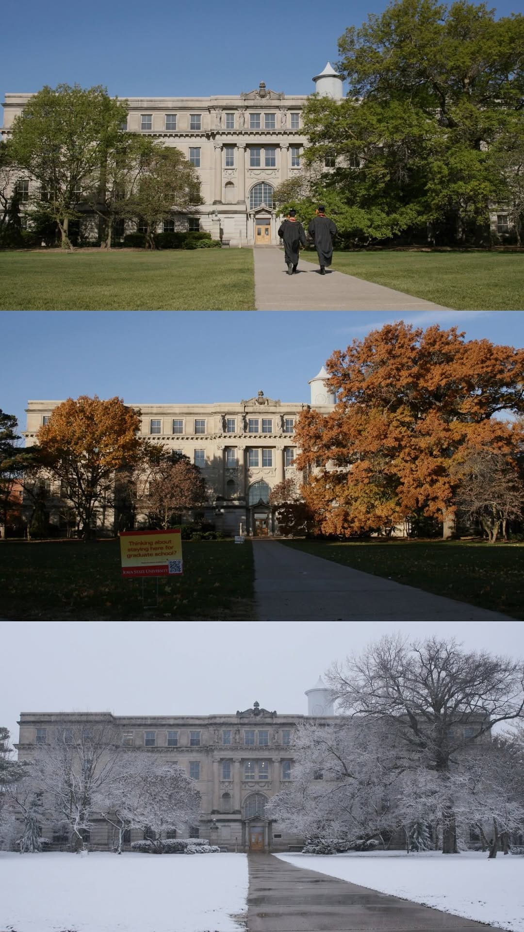 Post 5 by Iowa State University on Instagram (video)