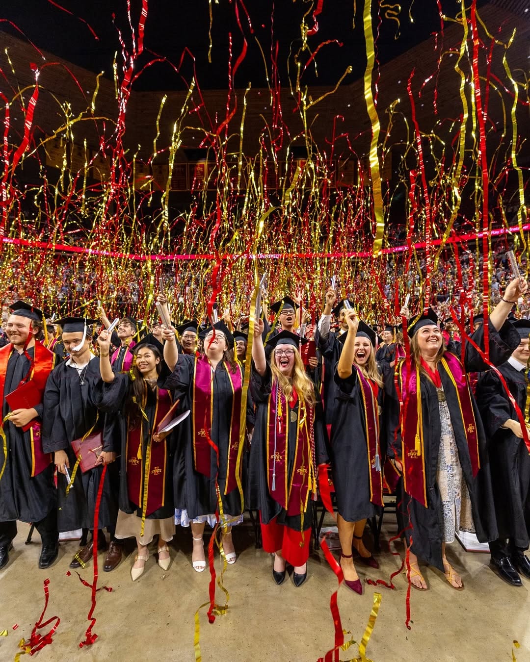 Post 1 by Iowa State University on Instagram (carousel)