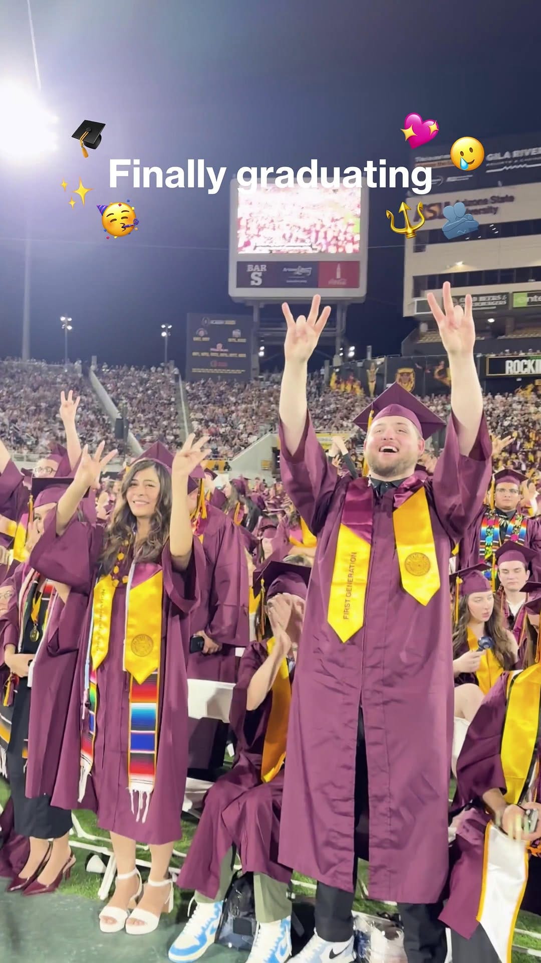 Post 5 by ASU Admission Services on Instagram (video)
