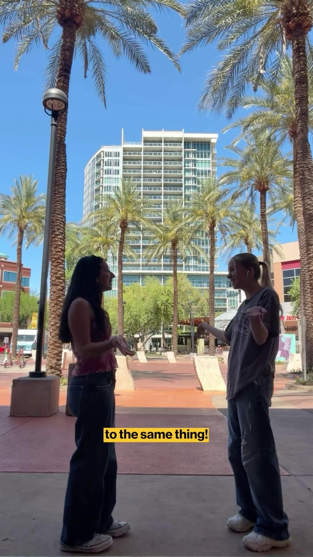 Post 6 by ASU Admission Services on Instagram (video)