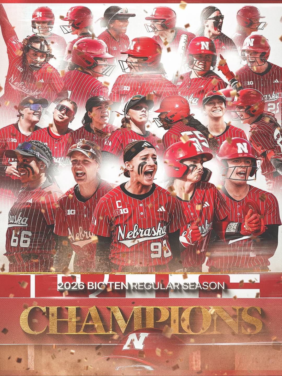 Post 10 by Nebraska Softball on Instagram (image)