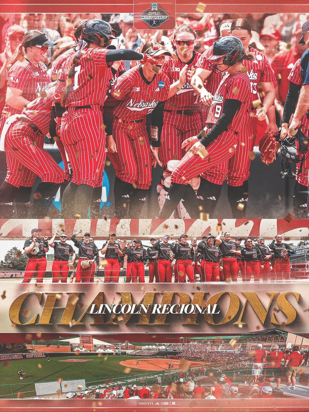 Post 8 by Nebraska Softball on Instagram (image)