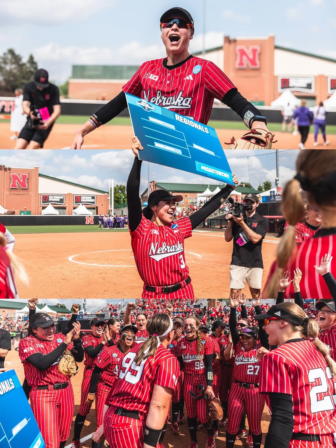 Post 4 by Nebraska Softball on Instagram (image)