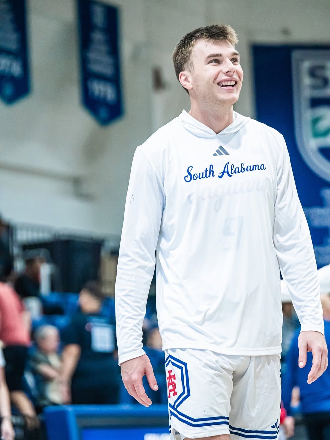 Post 5 by South Alabama Men’s Basketball on Instagram (carousel)