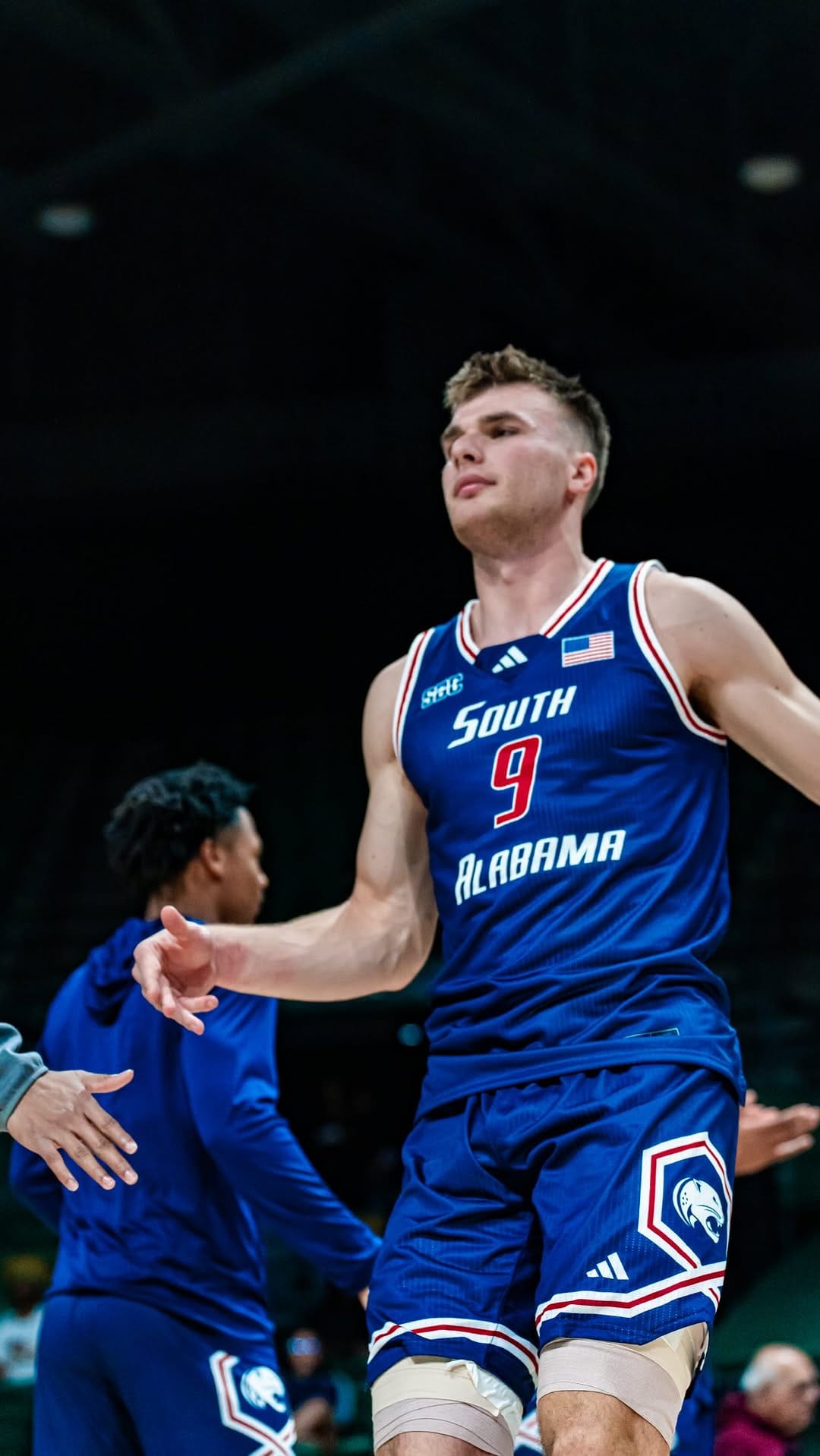 Post 4 by South Alabama Men’s Basketball on Instagram (video)