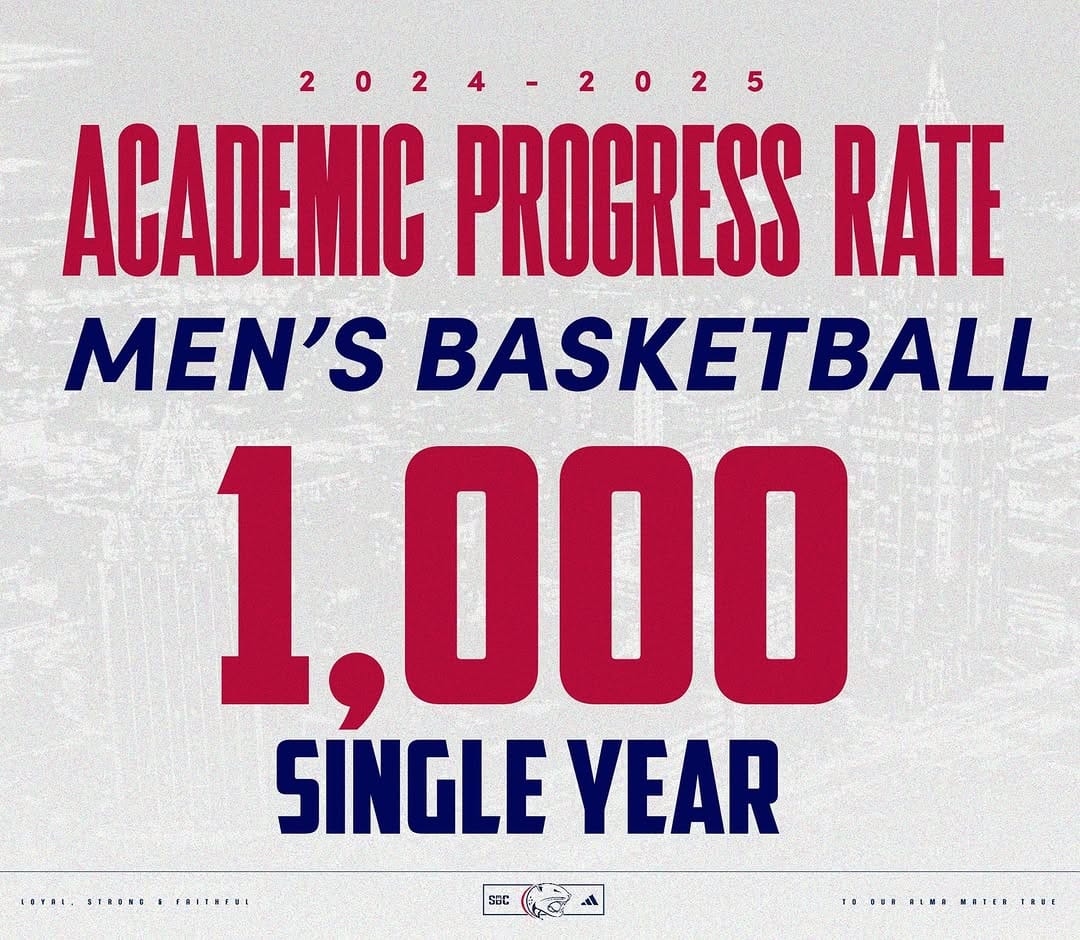 Post 6 by South Alabama Men’s Basketball on Instagram (image)