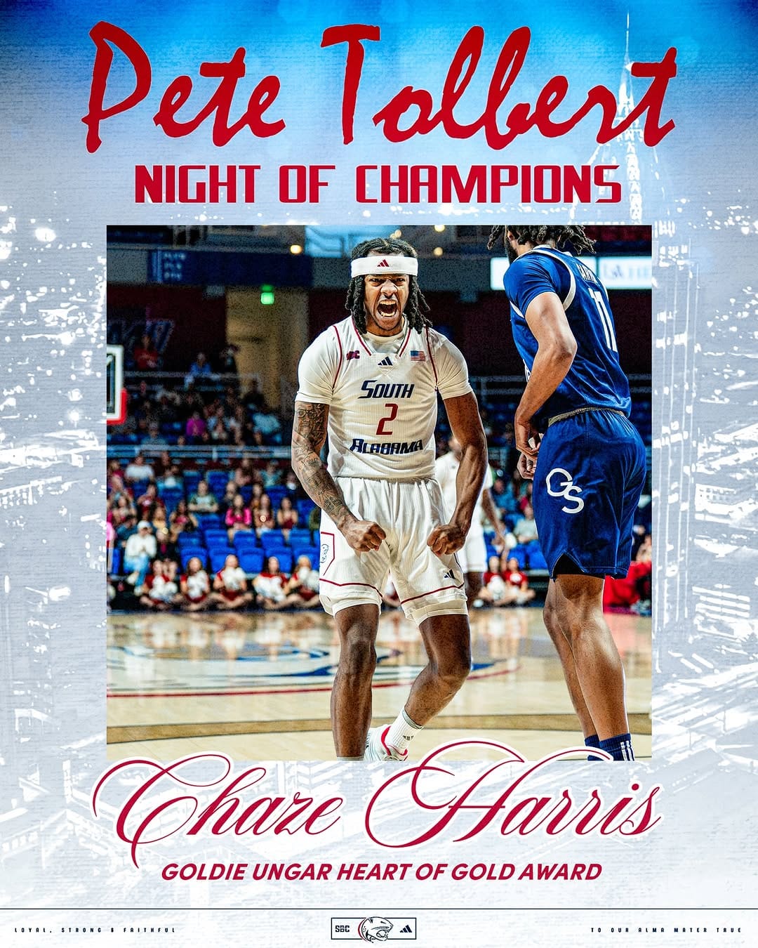 Post 10 by South Alabama Men’s Basketball on Instagram (image)