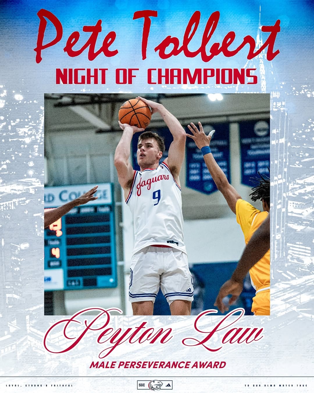 Post 9 by South Alabama Men’s Basketball on Instagram (image)