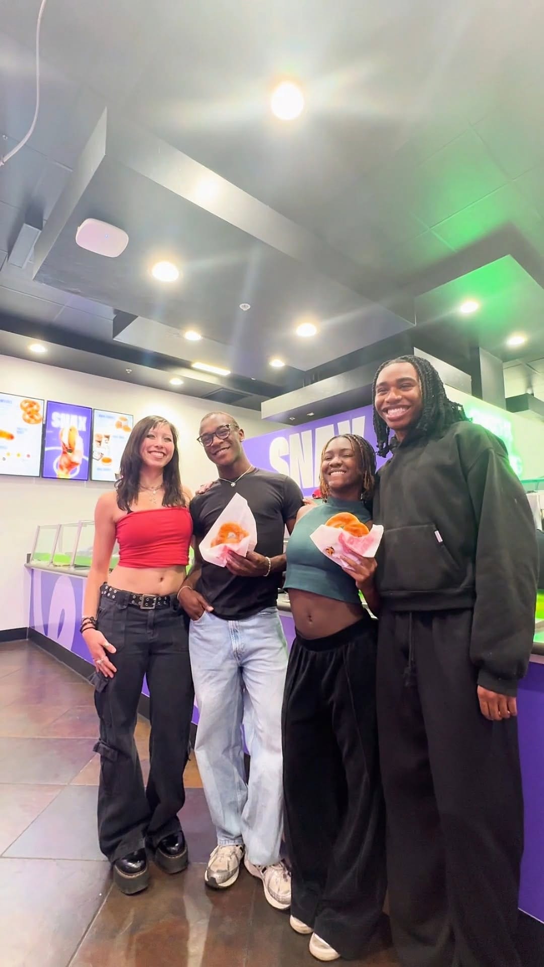 Post 10 by Arizona Student Unions Dining on Instagram (video)