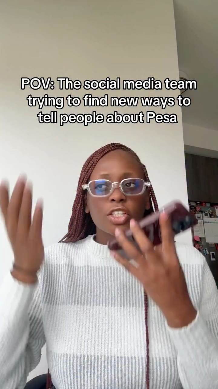 Post 3 by Pesa (Formerly Pesapeer) on Instagram (video)
