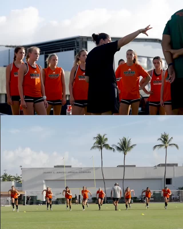 Post 3 by Miami Hurricanes Soccer on Instagram (video)