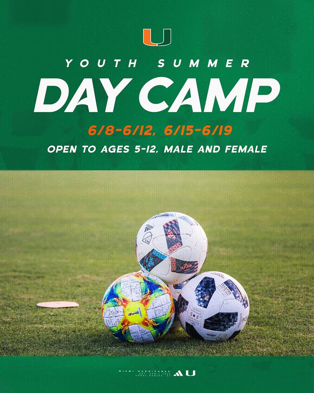 Post 10 by Miami Hurricanes Soccer on Instagram (image)