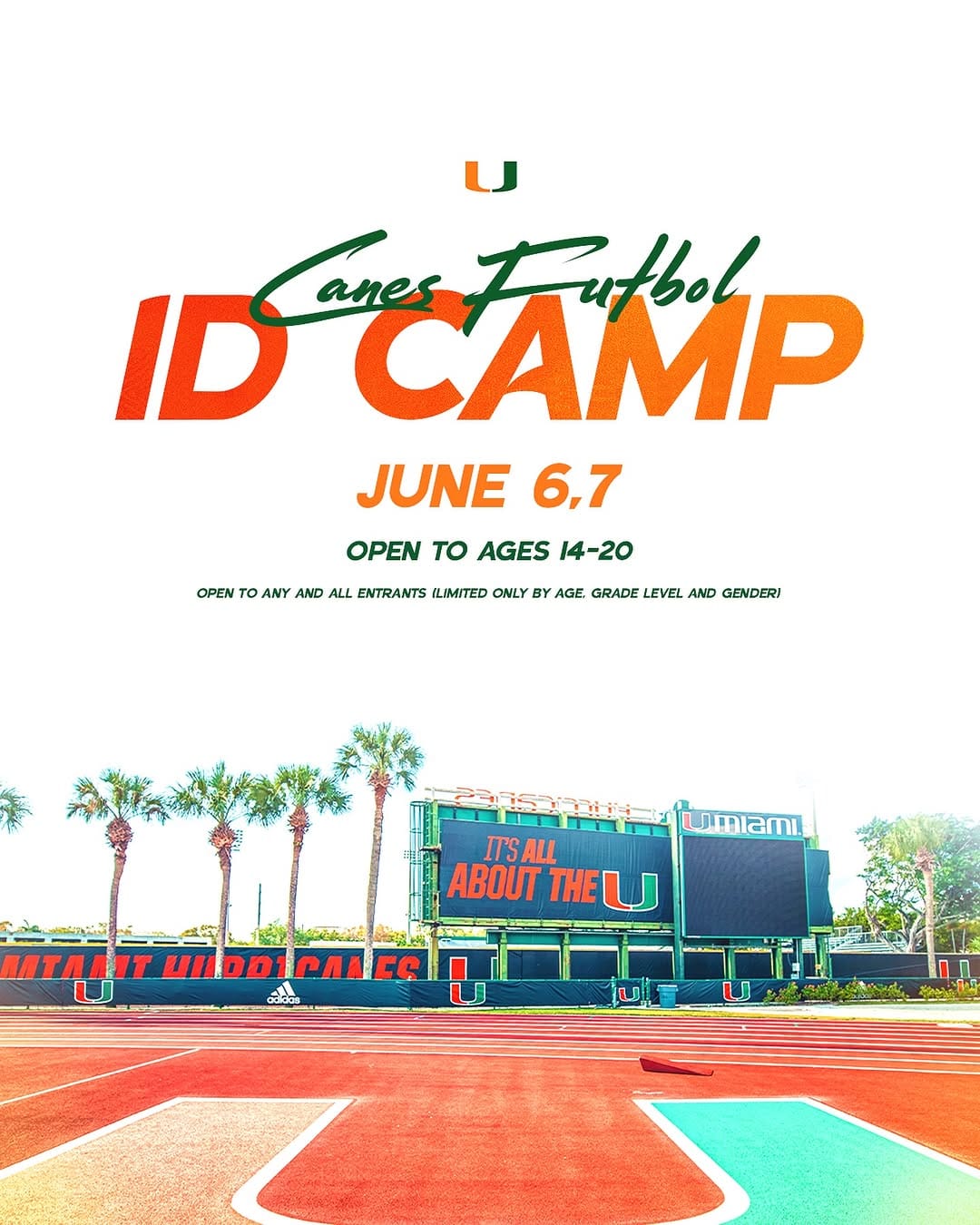 Post 6 by Miami Hurricanes Soccer on Instagram (image)