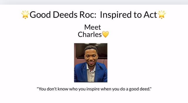 Post 8 by Charles Williams on Instagram (video)