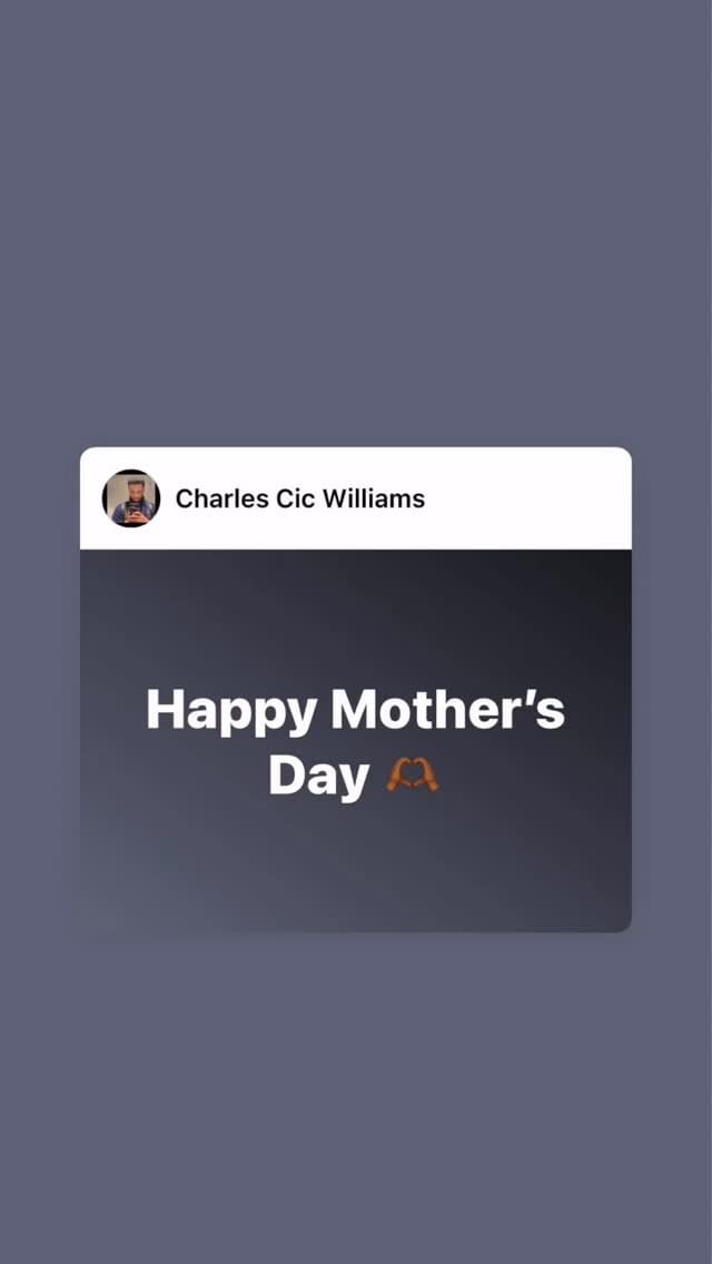 Post 2 by Charles Williams on Instagram (video)