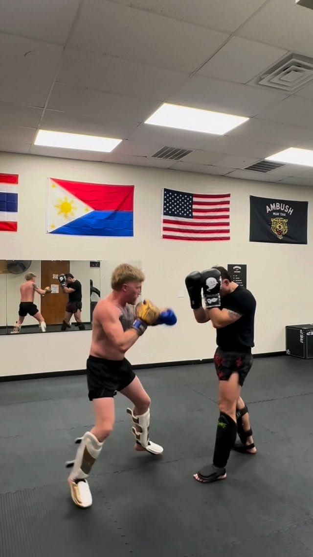Post 10 by Ambush Muay Thai ATX on Instagram (video)