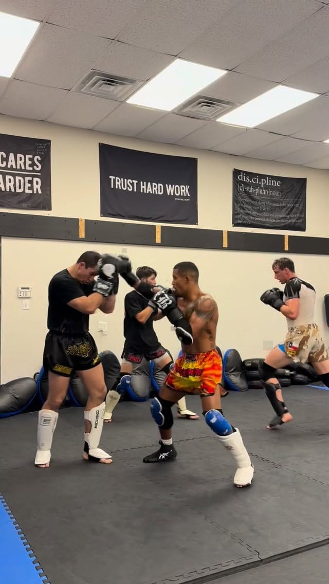 Post 6 by Ambush Muay Thai ATX on Instagram (video)