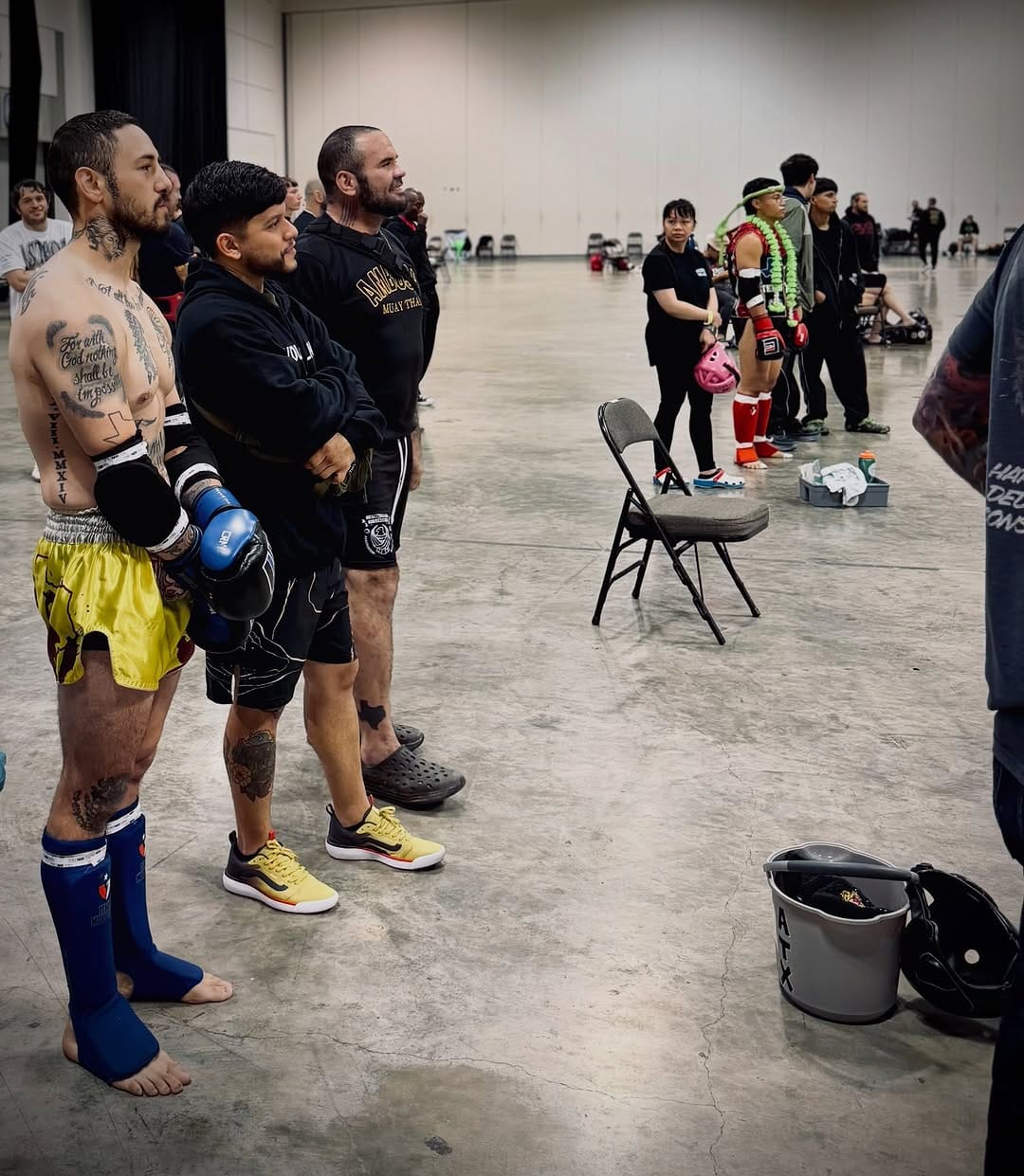Post 2 by Ambush Muay Thai ATX on Instagram (carousel)