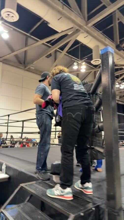 Post 5 by Ambush Muay Thai ATX on Instagram (video)