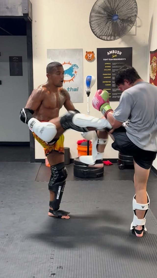 Post 8 by Ambush Muay Thai ATX on Instagram (video)