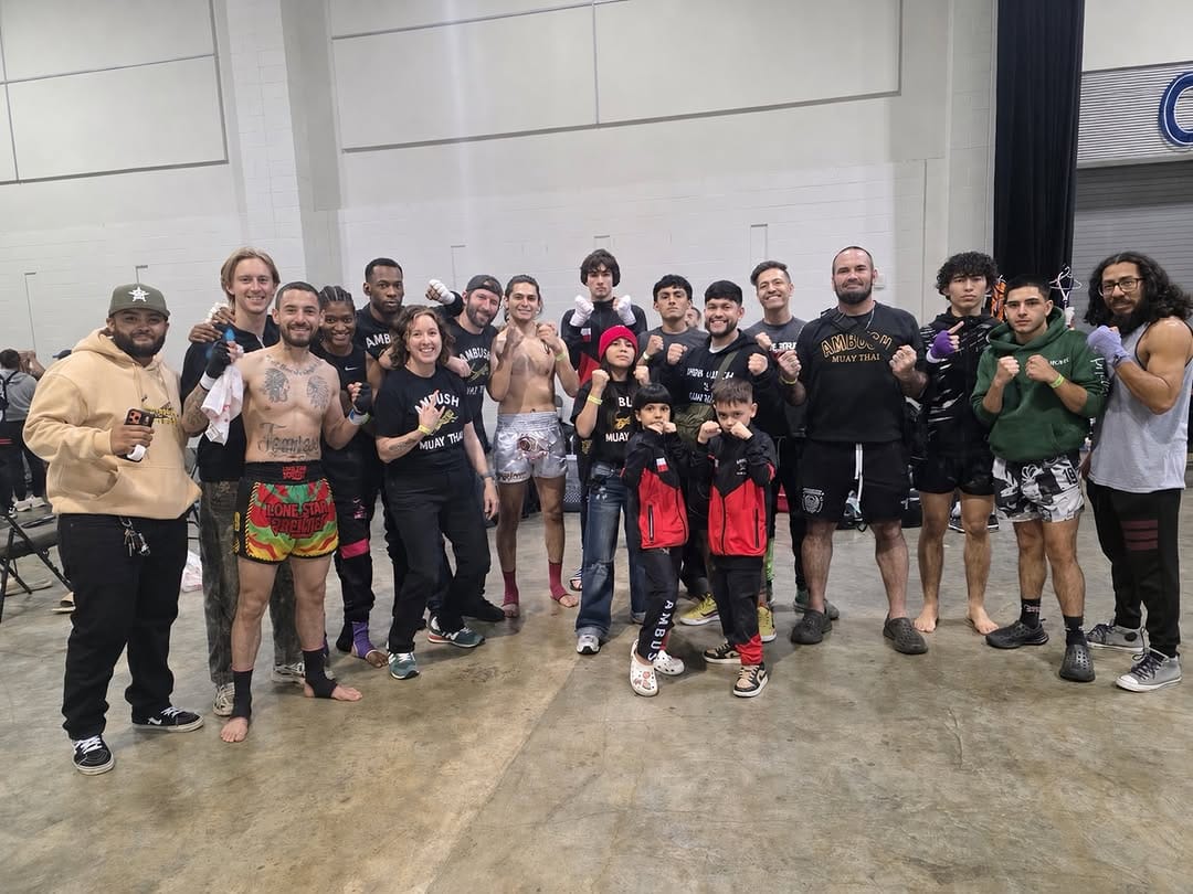 Post 7 by Ambush Muay Thai ATX on Instagram (image)