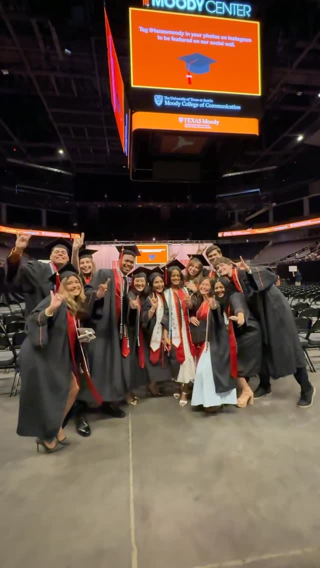 Post 7 by Moody College of Communication on Instagram (video)