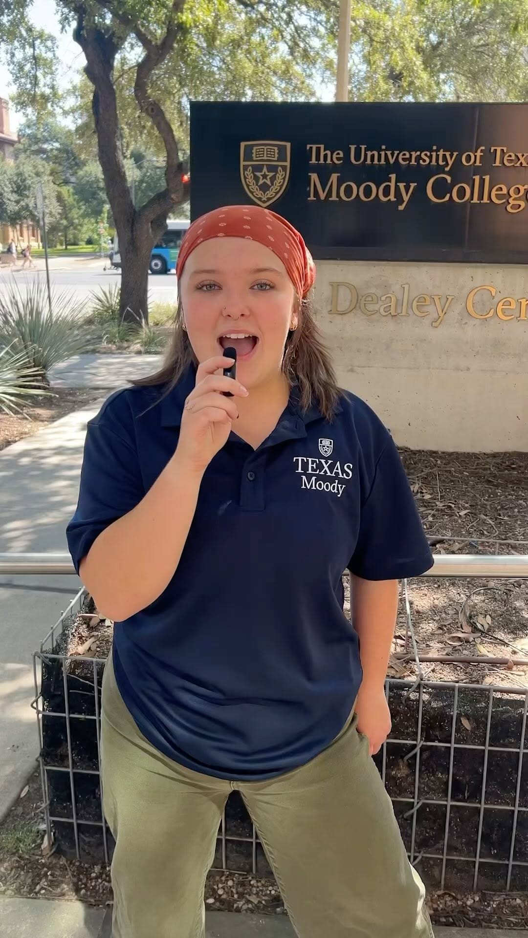 Post 10 by Moody College of Communication on Instagram (video)