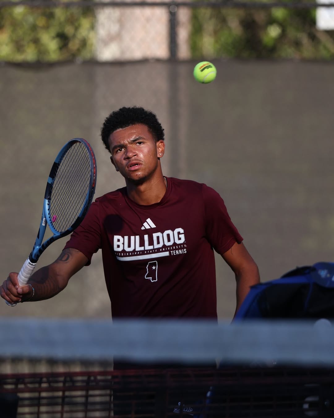 Post 5 by Mississippi State Men's Tennis on Instagram (carousel)