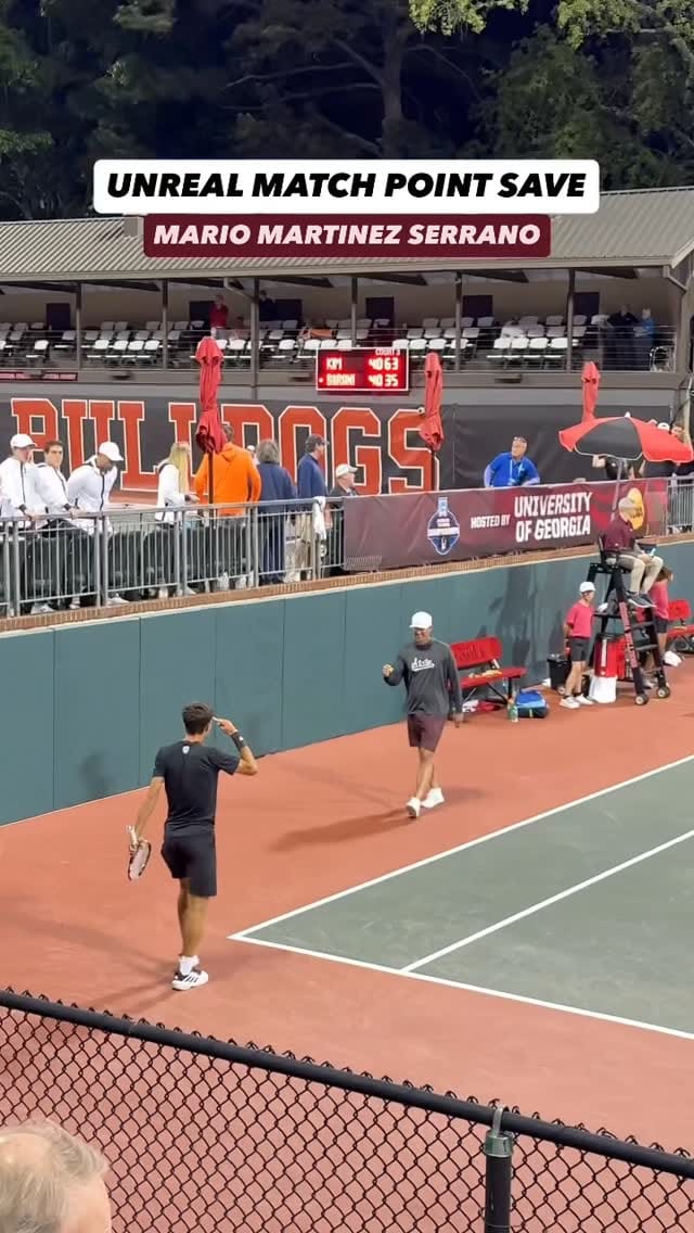 Post 3 by Mississippi State Men's Tennis on Instagram (video)