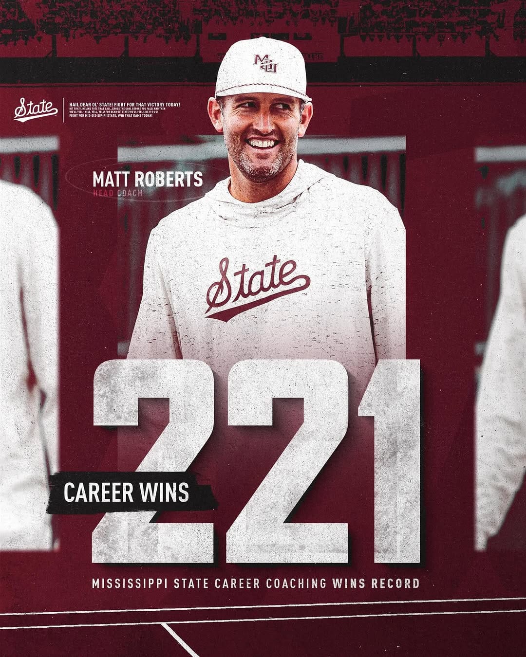 Post 10 by Mississippi State Men's Tennis on Instagram (image)