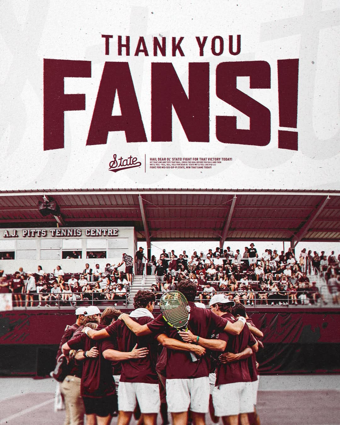 Post 2 by Mississippi State Men's Tennis on Instagram (image)