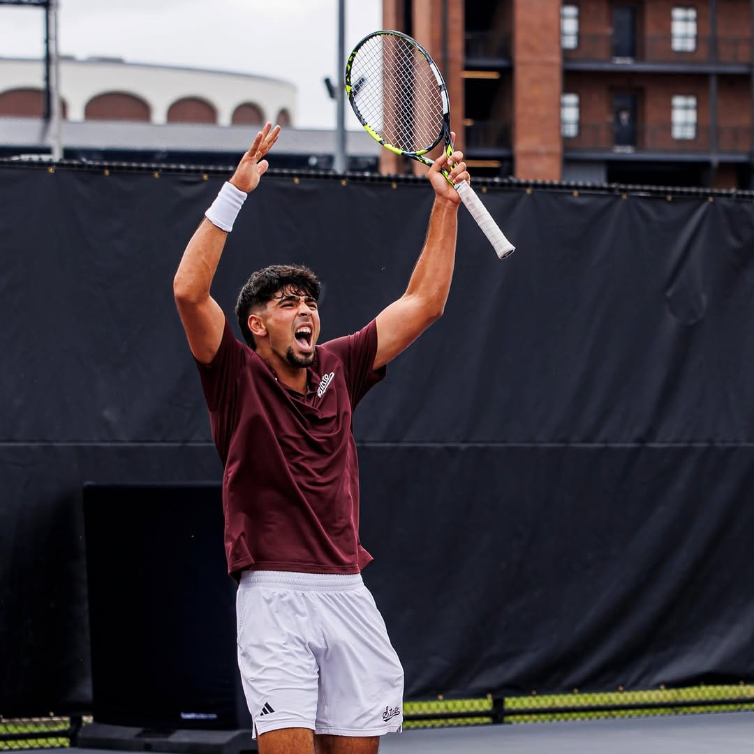 Post 1 by Mississippi State Men's Tennis on Instagram (carousel)