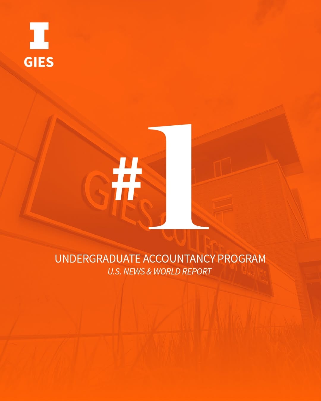 Post 10 by Gies College of Business on Instagram (image)