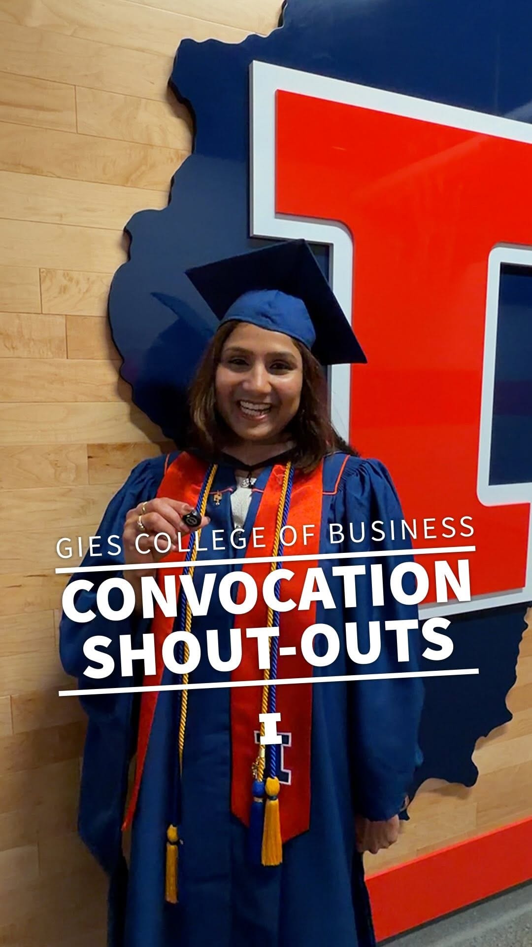 Post 7 by Gies College of Business on Instagram (video)