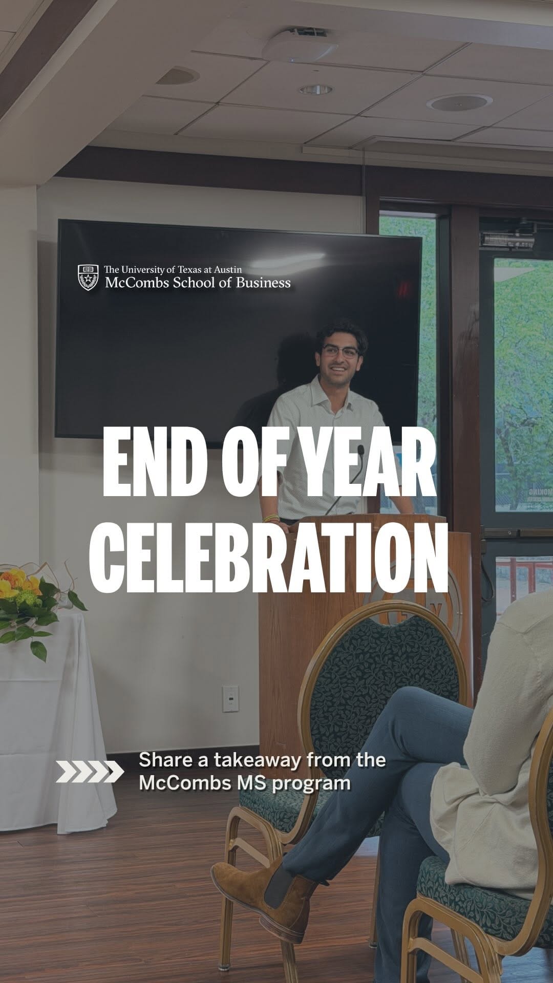 Post 1 by McCombs School of Business on Instagram (video)
