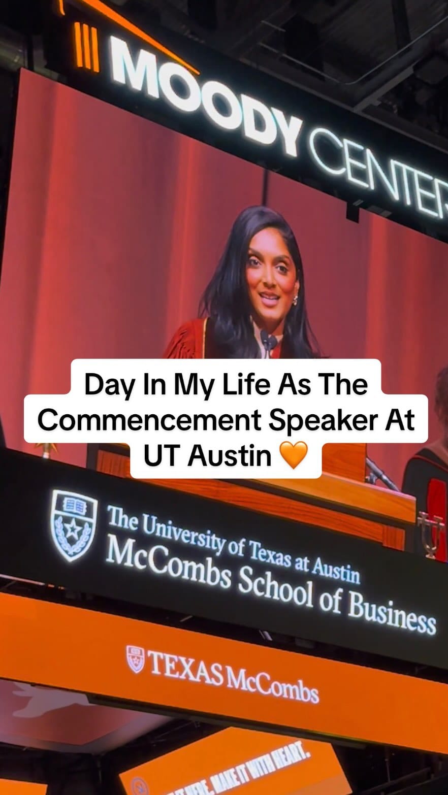 Post 4 by McCombs School of Business on Instagram (video)