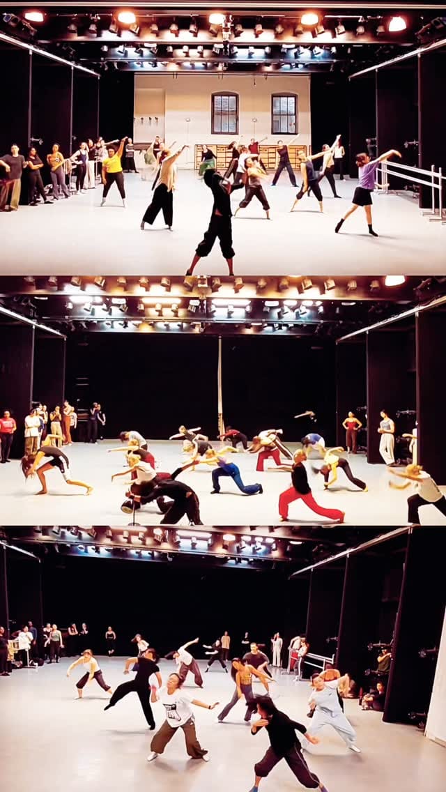 Post 6 by Peridance Center on Instagram (video)