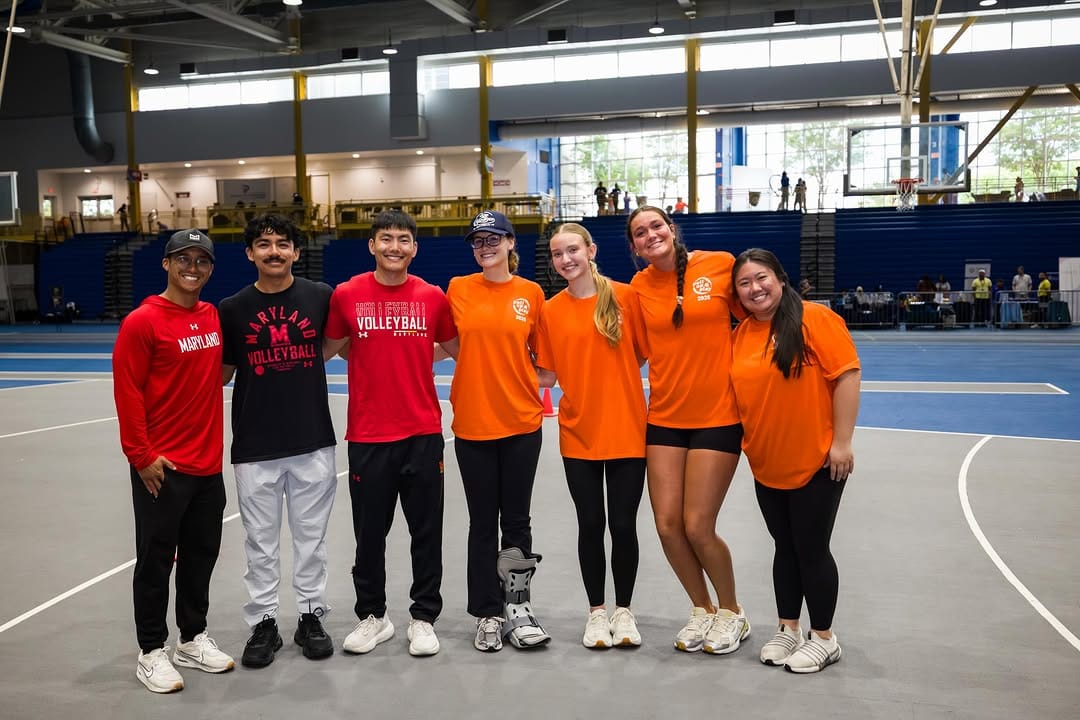 Post 6 by Maryland Volleyball on Instagram (carousel)