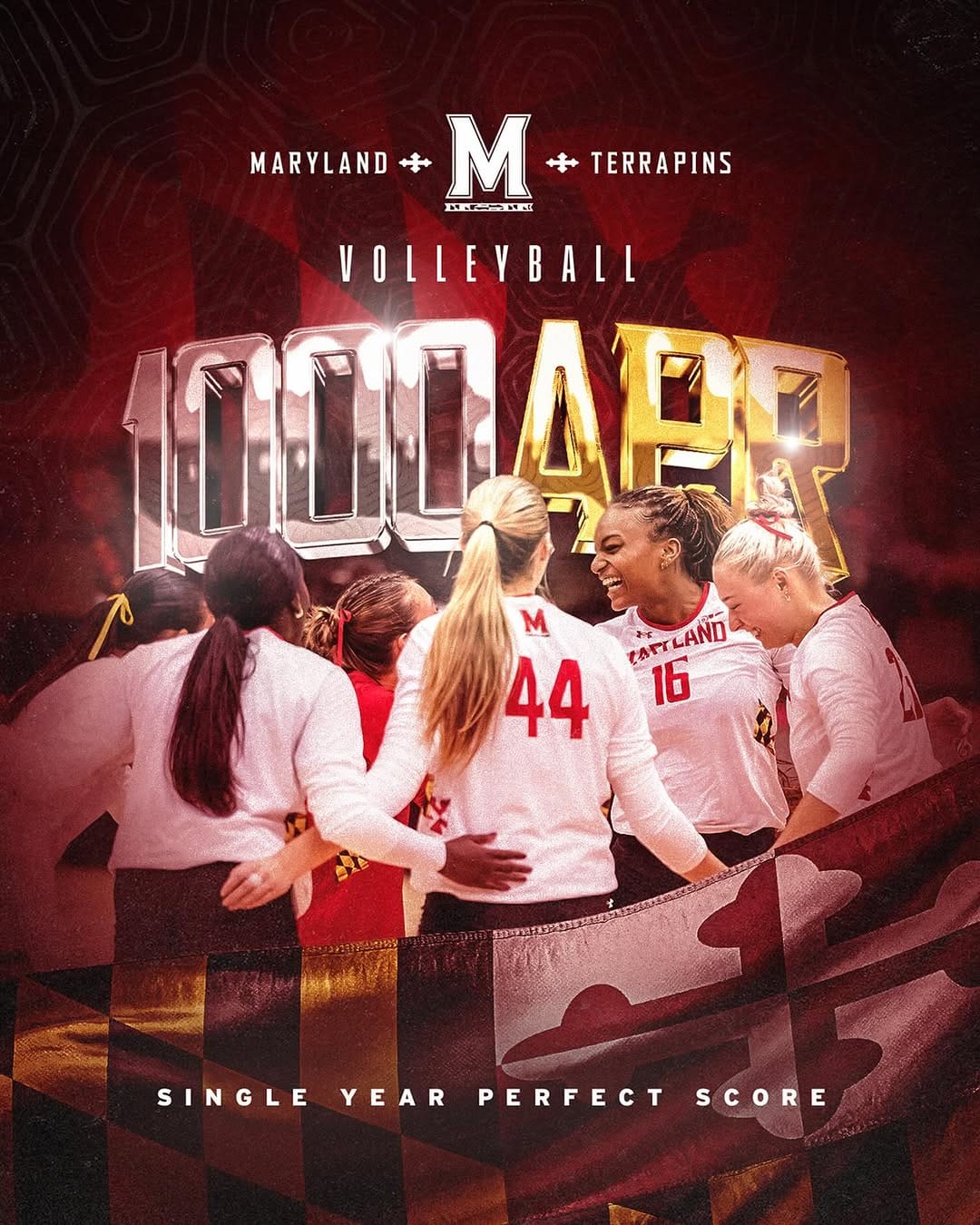 Post 3 by Maryland Volleyball on Instagram (image)