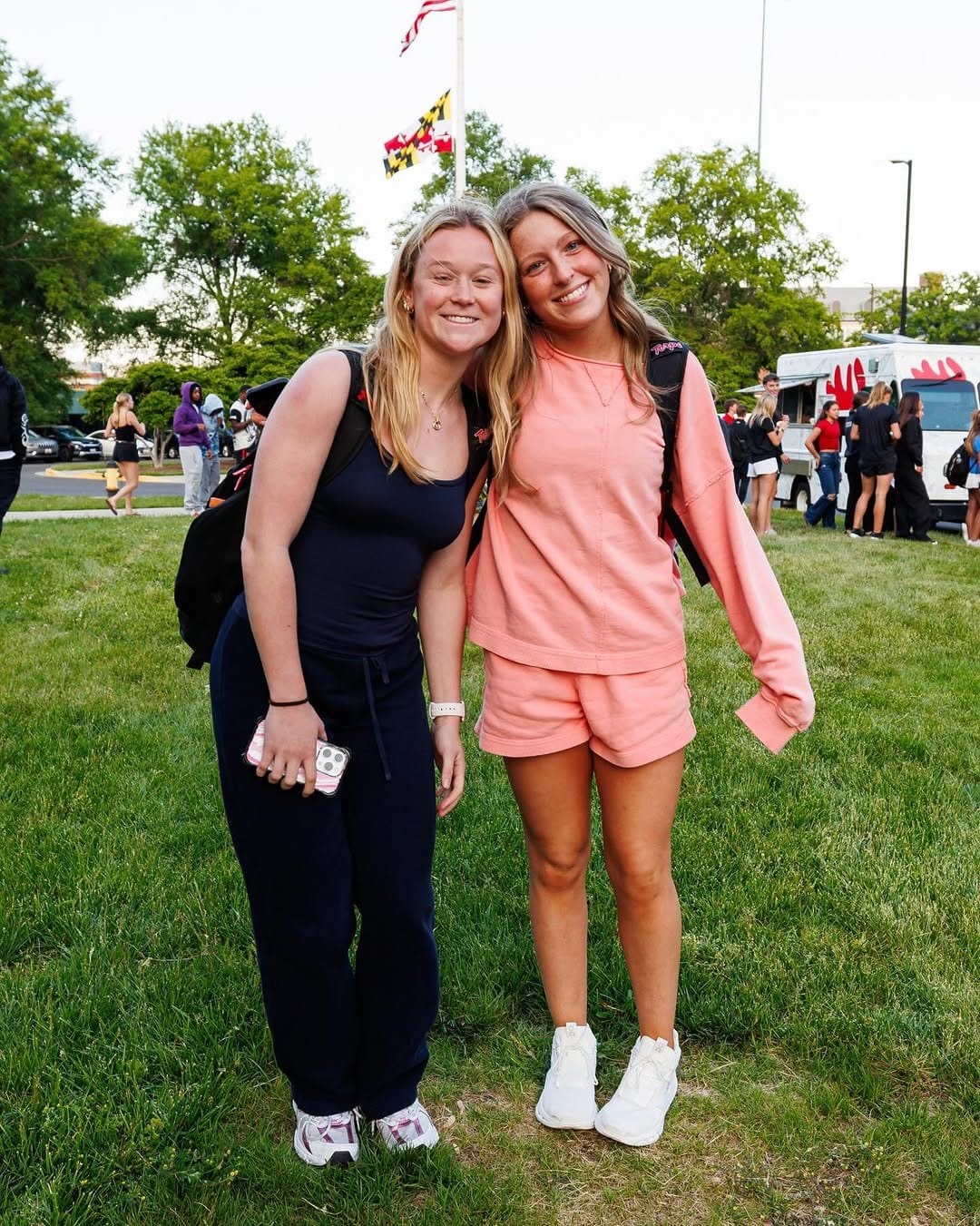 Post 8 by Maryland Volleyball on Instagram (carousel)