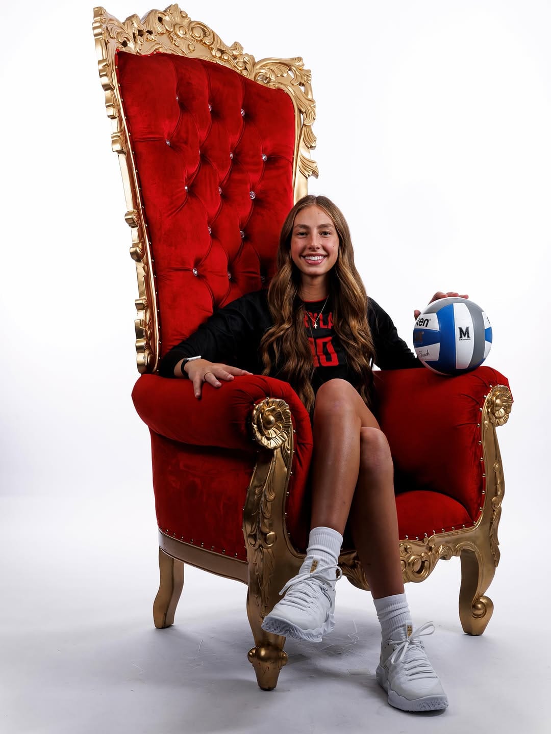 Post 1 by Maryland Volleyball on Instagram (carousel)