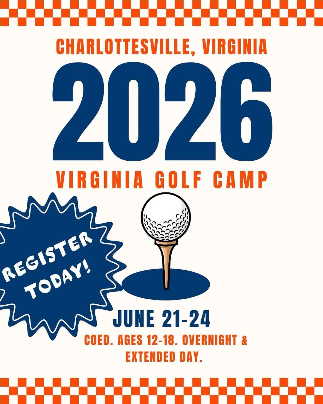 Post 8 by Virginia Women's Golf on Instagram (image)