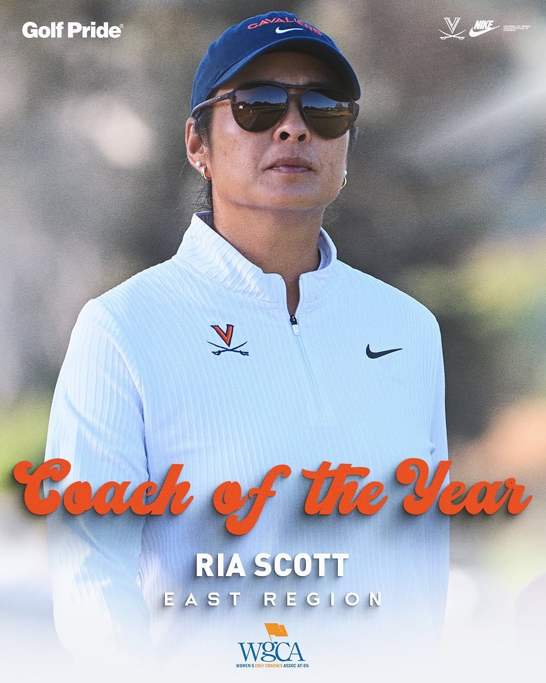 Post 10 by Virginia Women's Golf on Instagram (carousel)