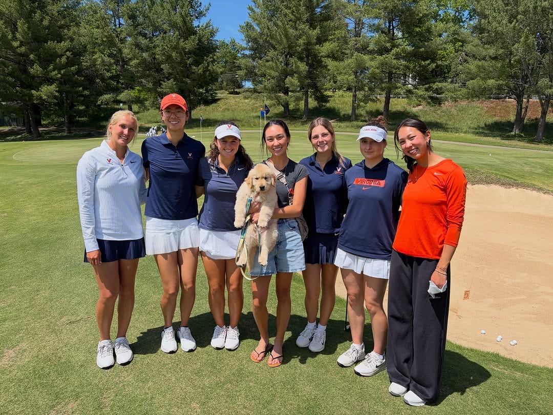 Post 2 by Virginia Women's Golf on Instagram (image)