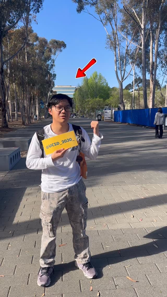 Post 9 by University of California, San Diego Class of 30 on Instagram (video)