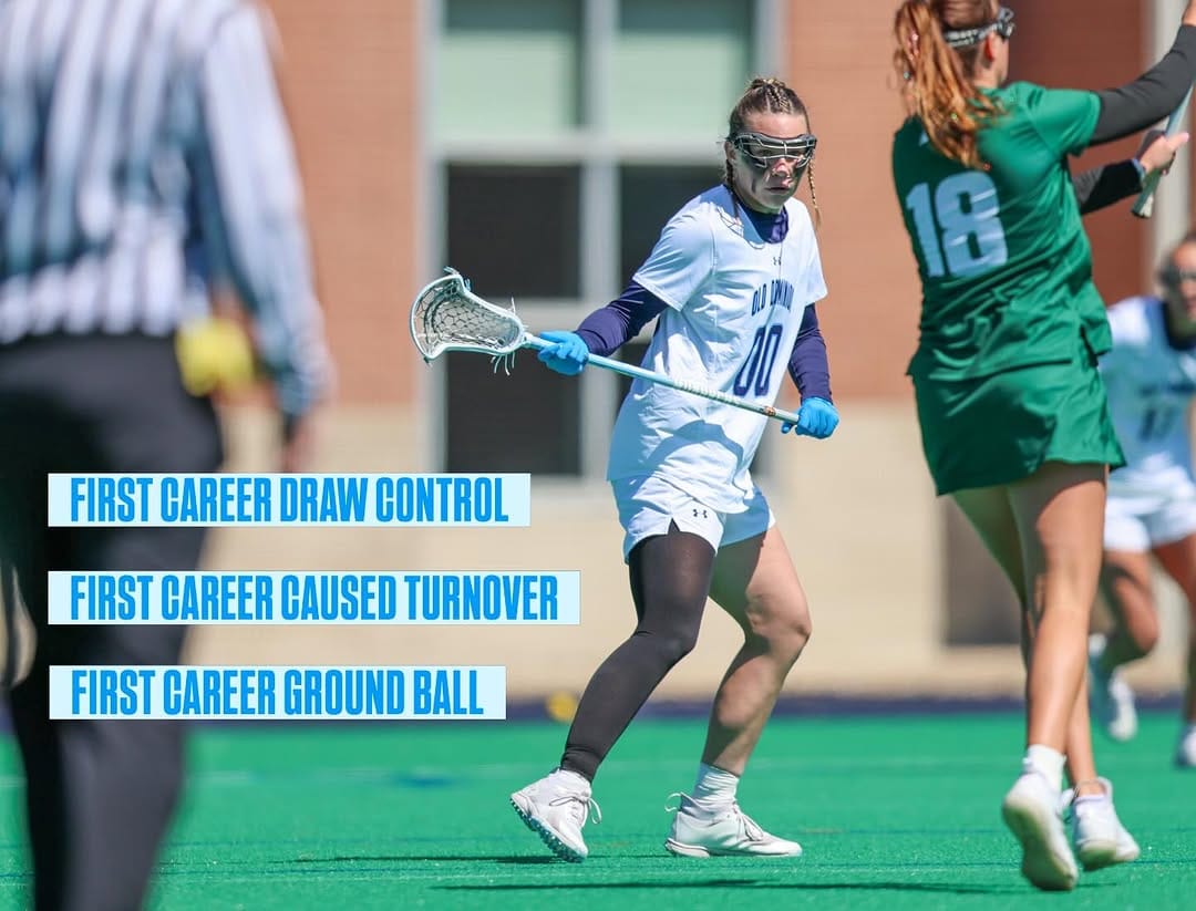 Post 7 by ODU Lacrosse on Instagram (carousel)