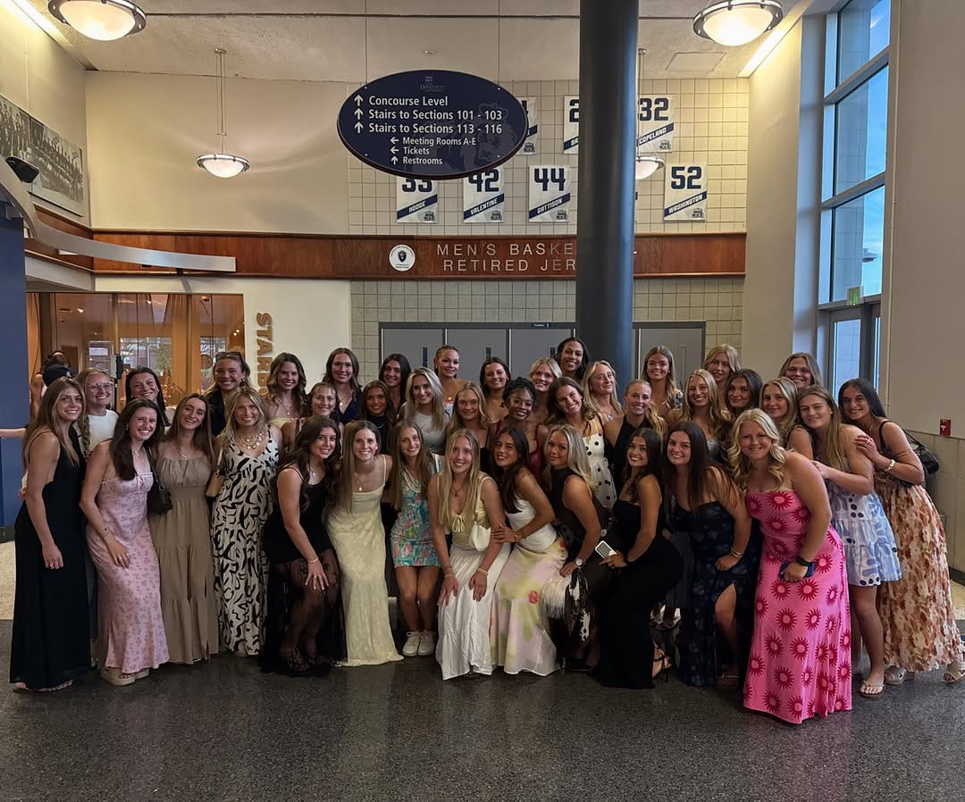 Post 2 by ODU Lacrosse on Instagram (carousel)