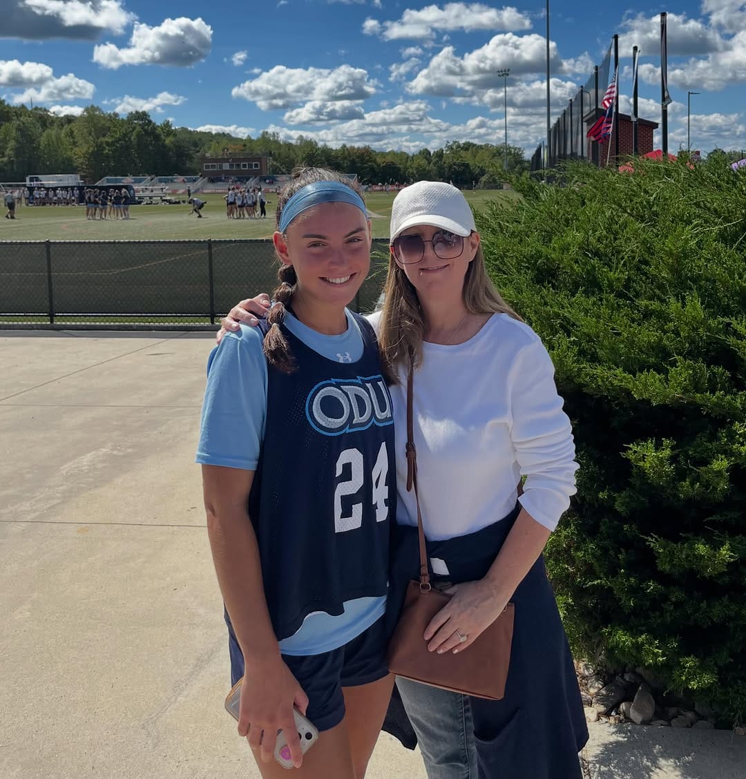Post 3 by ODU Lacrosse on Instagram (carousel)