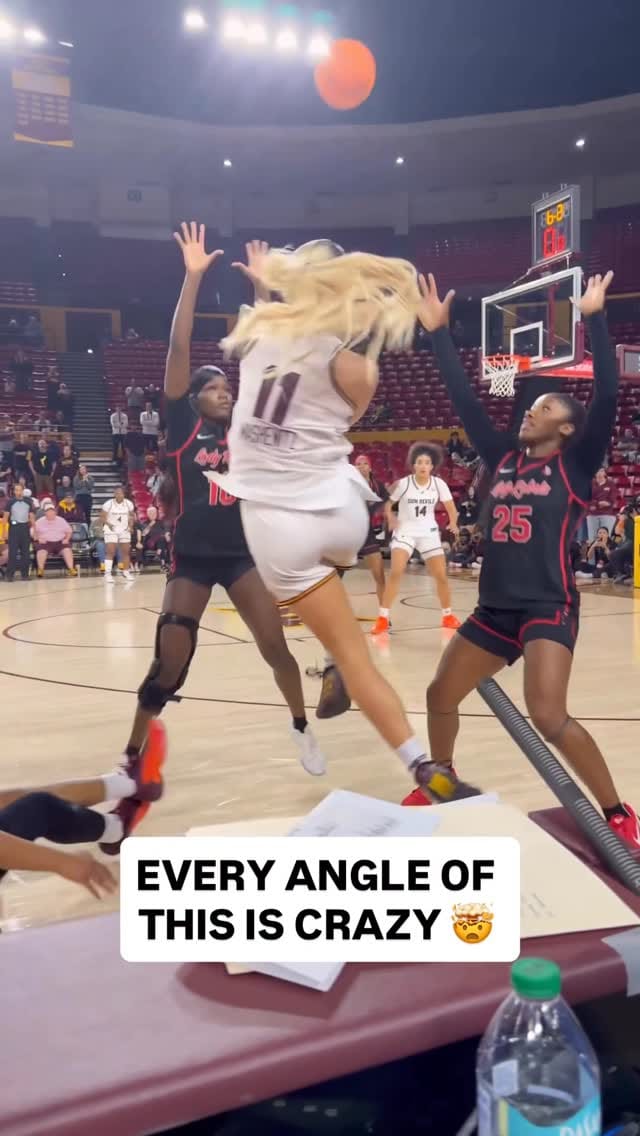 Post 10 by Sun Devil Women's Basketball on Instagram (video)