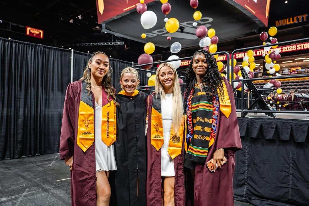 Post 6 by Sun Devil Women's Basketball on Instagram (carousel)